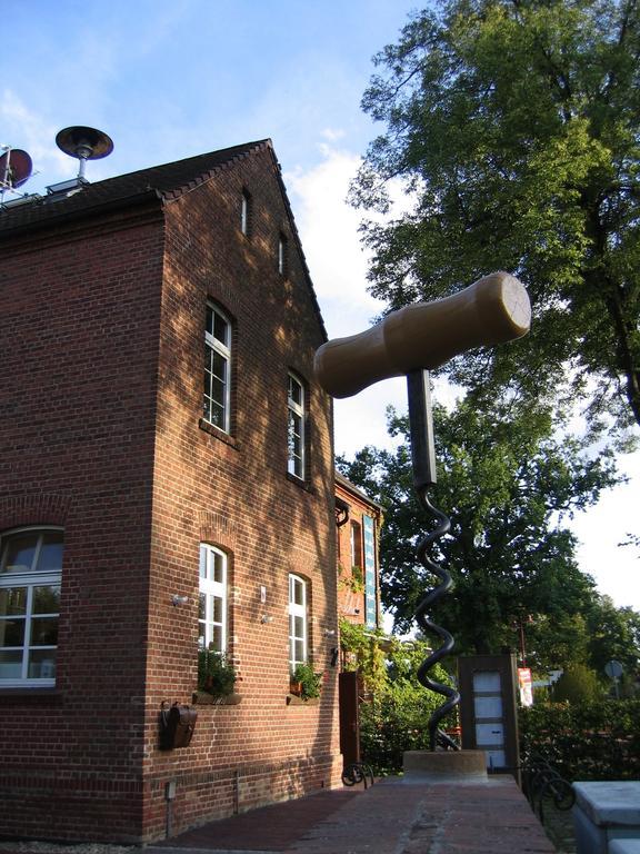 Alte Schule Reichenwalde Hotel Exterior foto