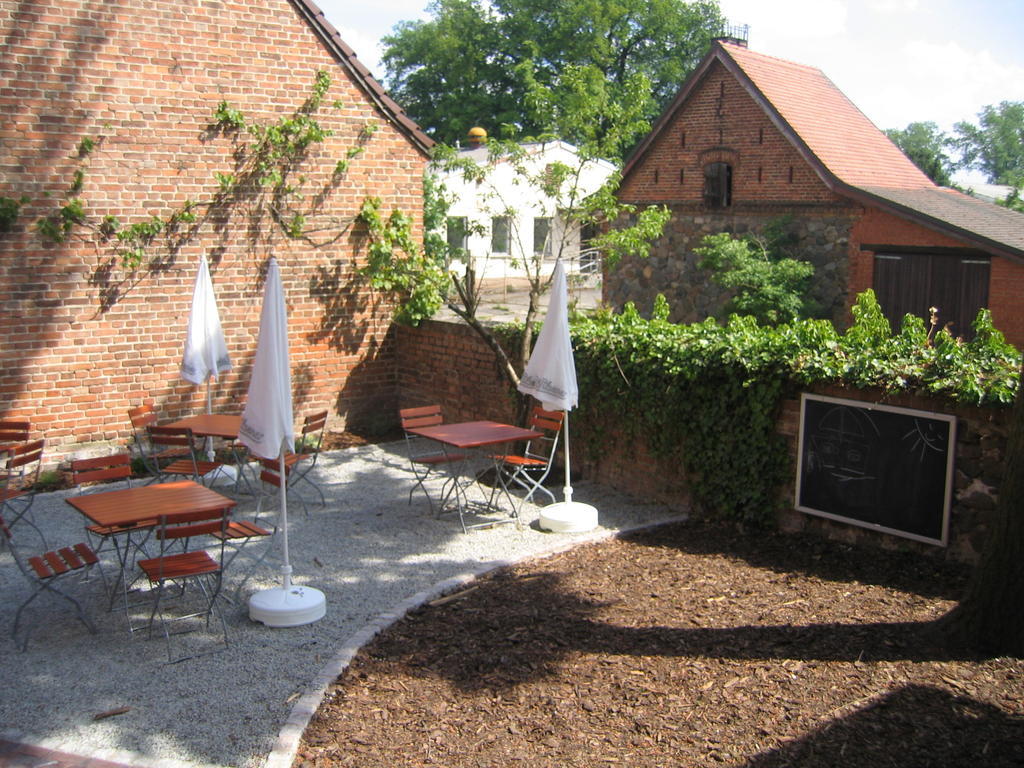 Alte Schule Reichenwalde Hotel Exterior foto